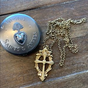 Virgins Saints and Angels VSA necklace